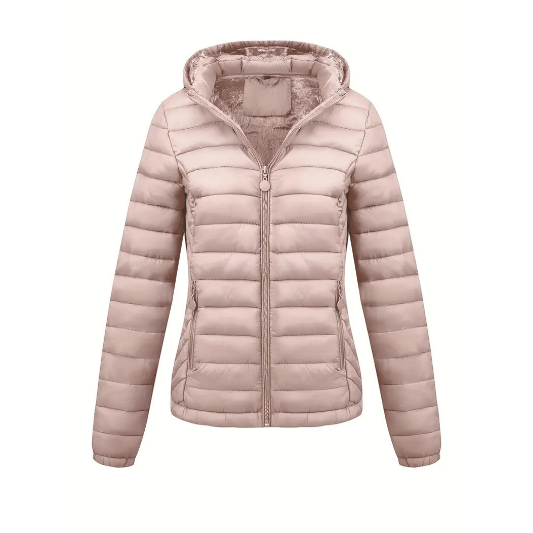 Elisa™ | Giacca imbottita con cappuccio