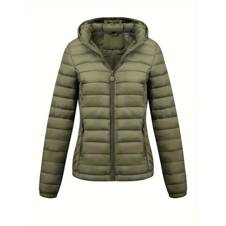 Elisa™ | Giacca imbottita con cappuccio