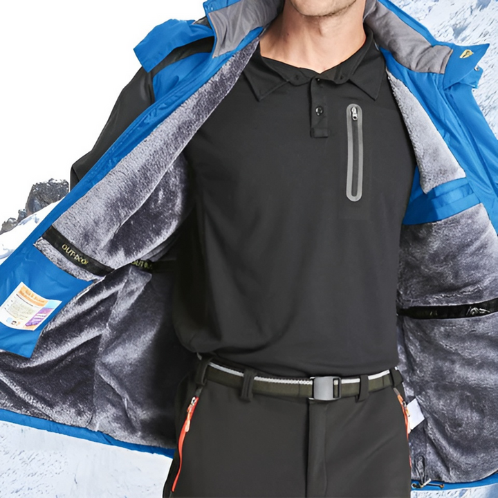 Giuseppe™ | Giacca antivento e impermeabile per esterni