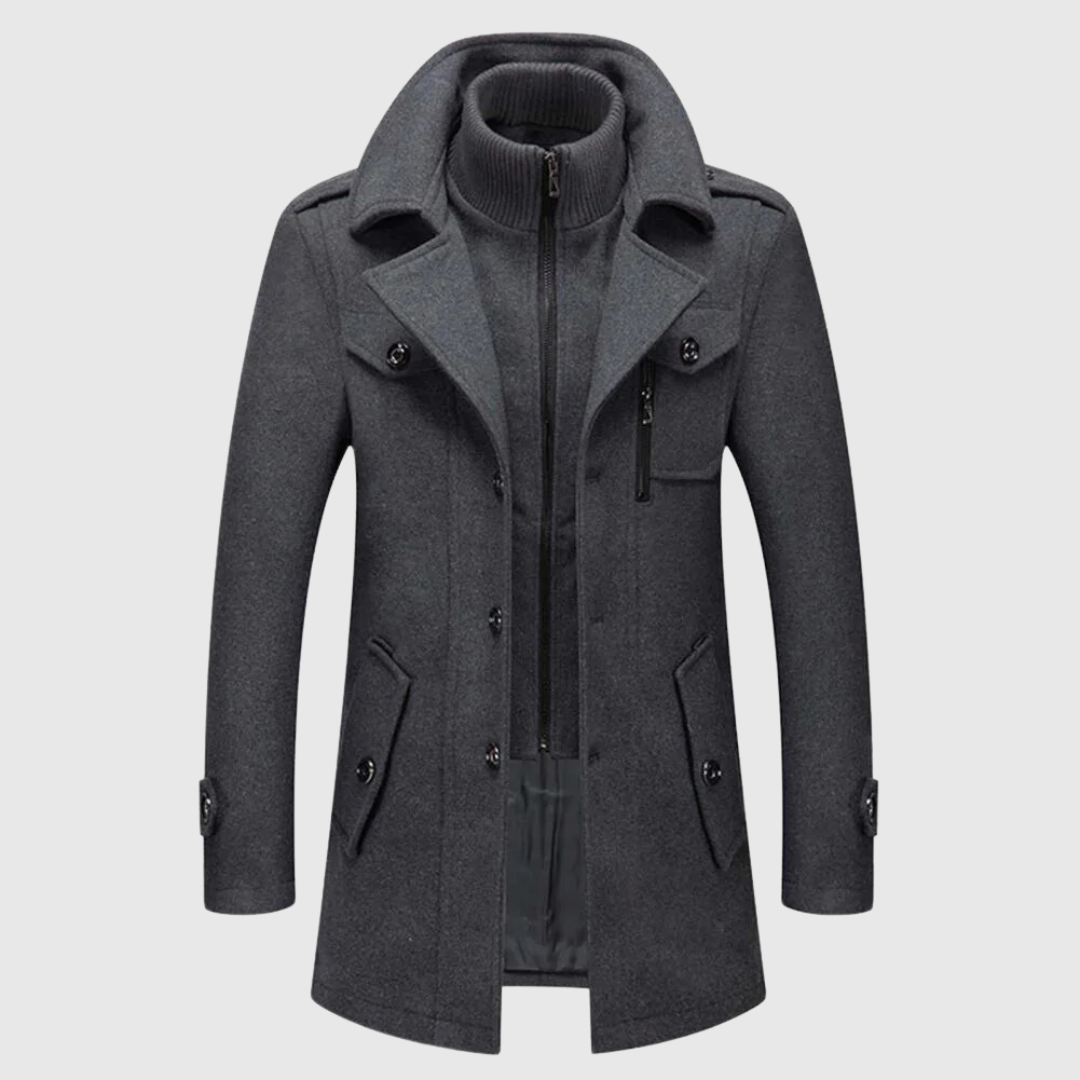 Roberto™ | Trench classico da uomo