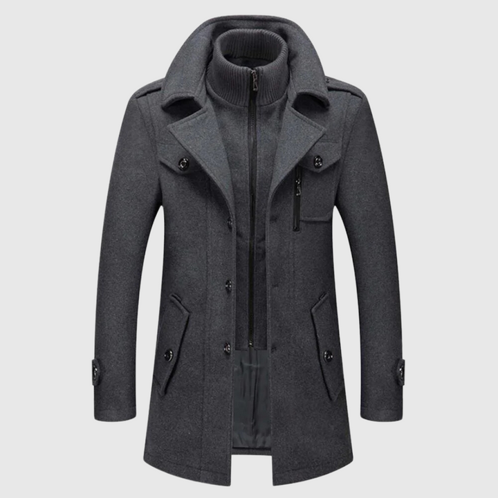 Roberto™ | Trench classico da uomo