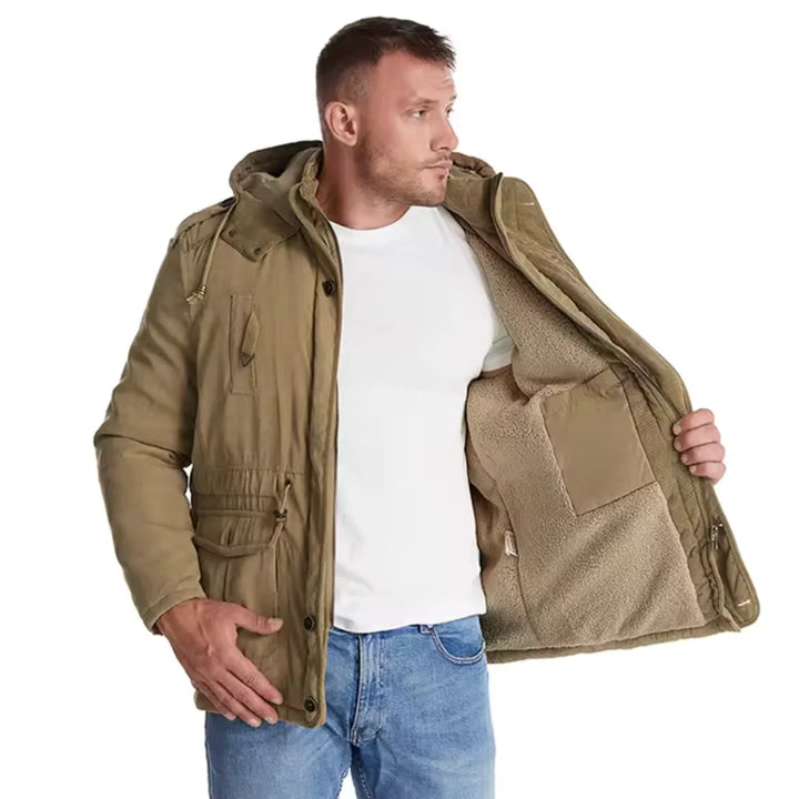 Marcello™ | Giacca invernale antivento e impermeabile