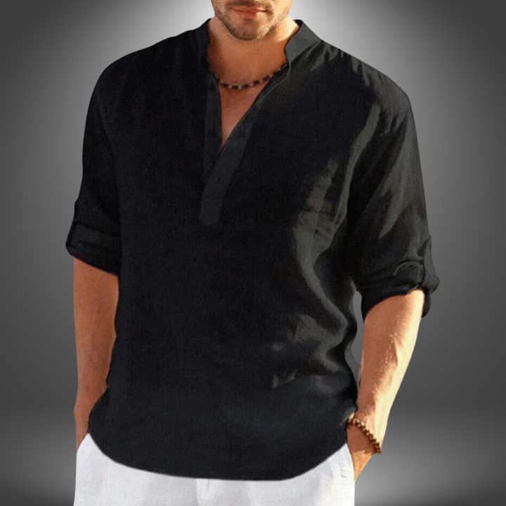 Gabriele™ | Camicia Artigianale Da Uomo