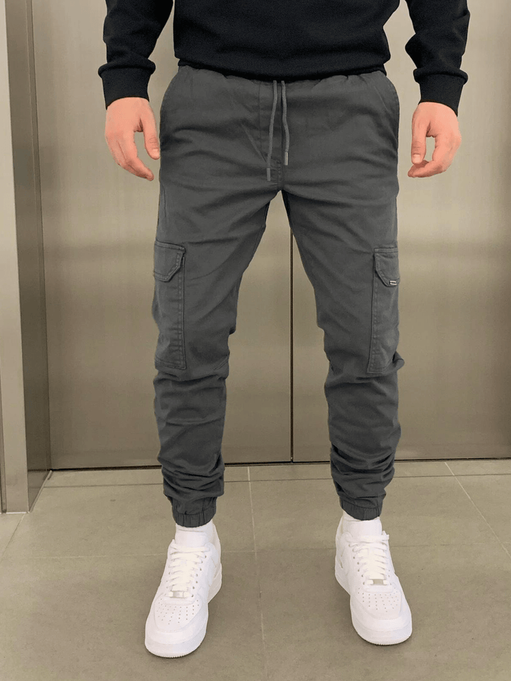 Oliver™ | Cargo jogger in materiale premium stile casual