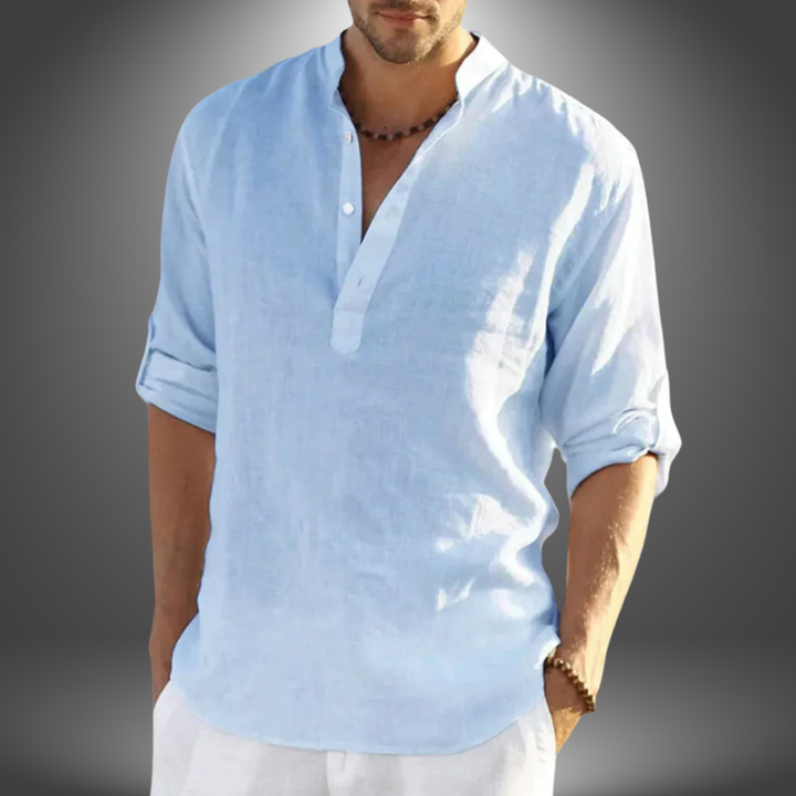 Gabriele™ | Camicia Artigianale Da Uomo