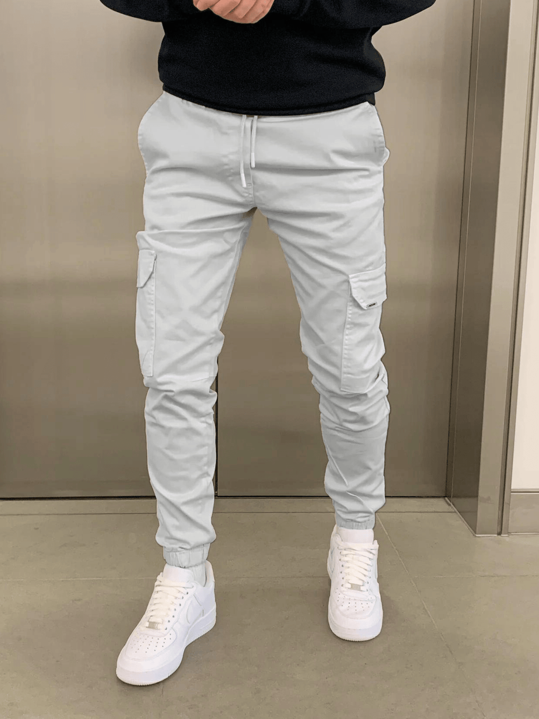 Oliver™ | Cargo jogger in materiale premium stile casual