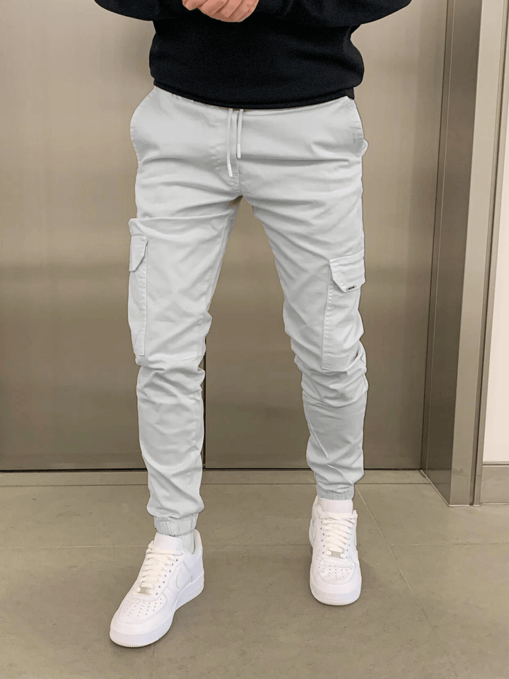 Oliver™ | Cargo jogger in materiale premium stile casual