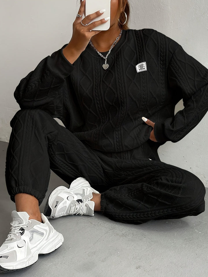Letizia™ | Completo da Jogging Casuale