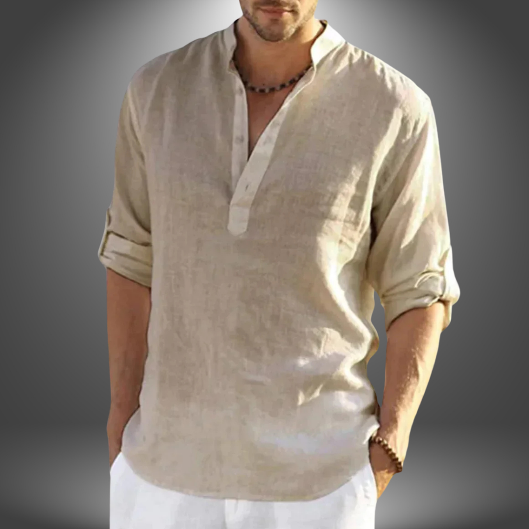 Gabriele™ | Camicia Artigianale Da Uomo