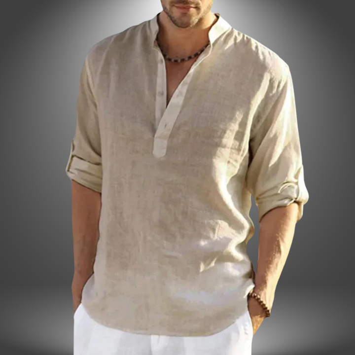 Gabriele™ | Camicia Artigianale Da Uomo