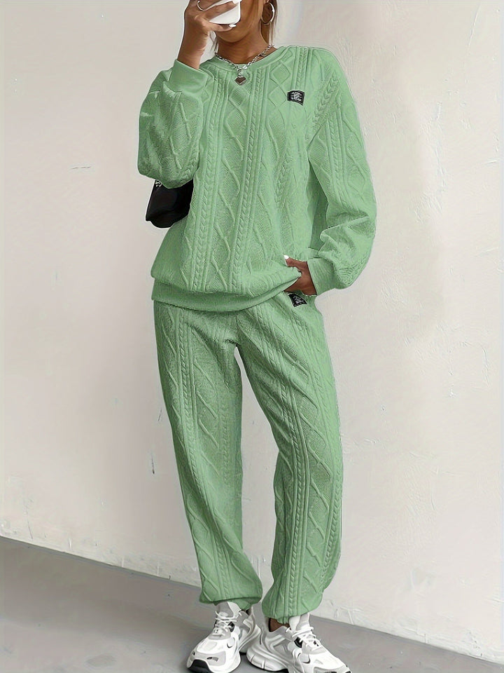 Letizia™ | Completo da Jogging Casuale