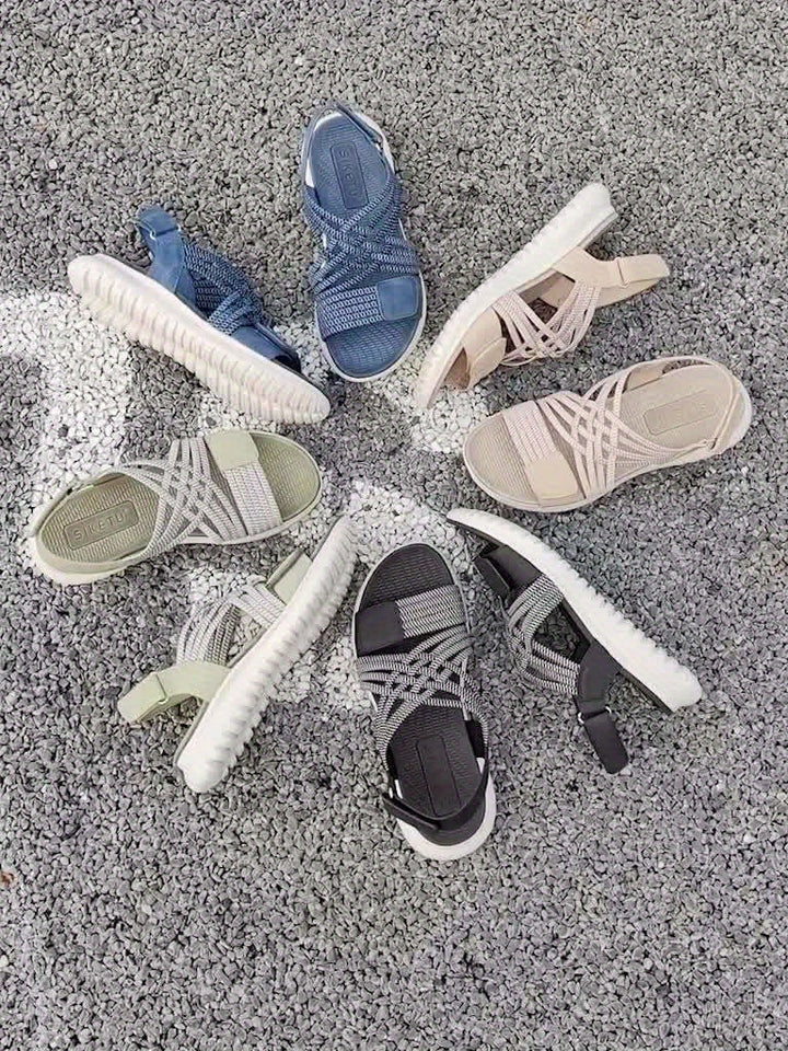 Monique™ | Sandali Confortevoli e Delicati