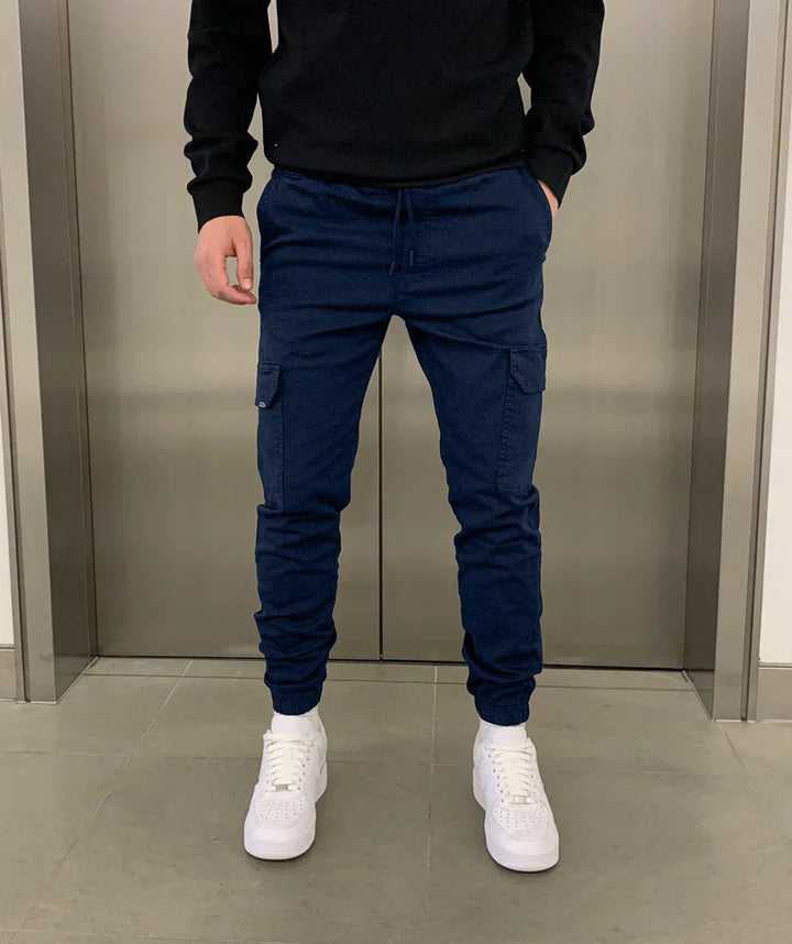 Oliver™ | Cargo jogger in materiale premium stile casual