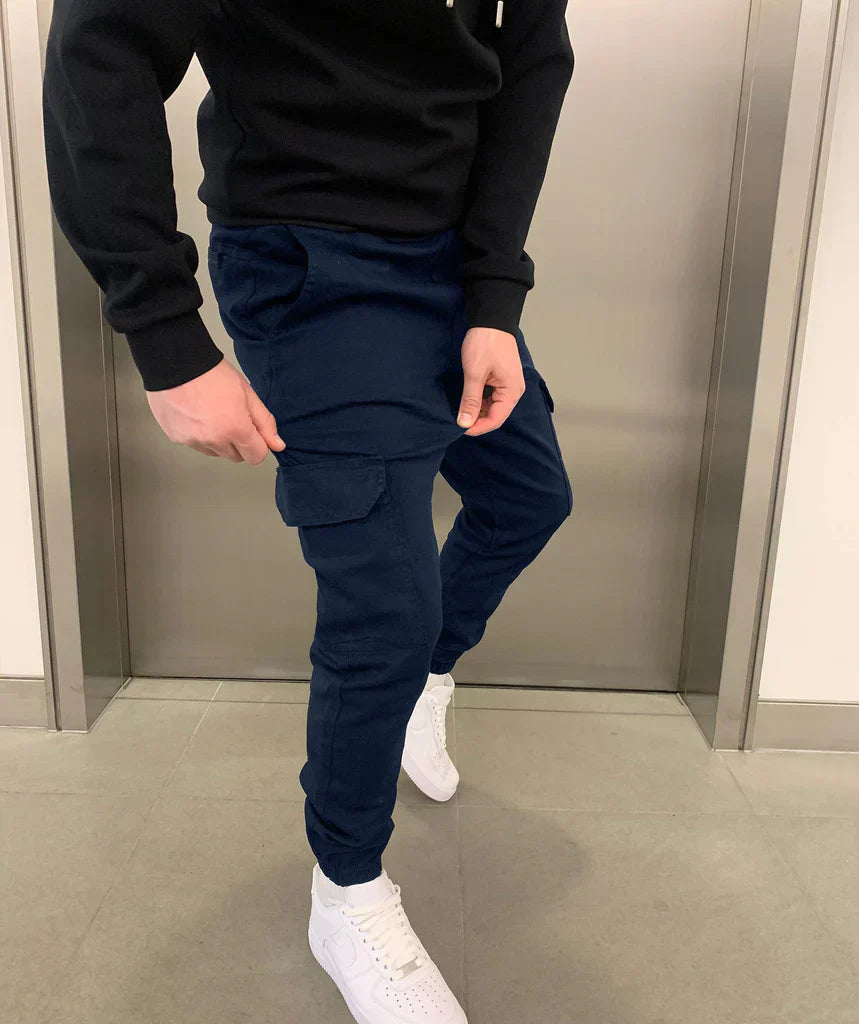 Oliver™ | Cargo jogger in materiale premium stile casual