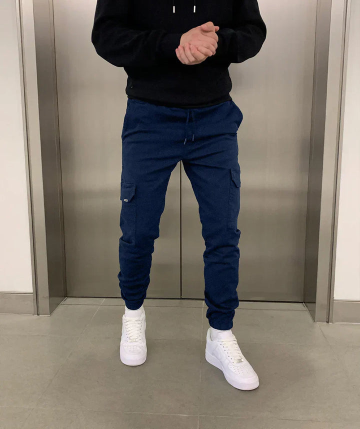 Oliver™ | Cargo jogger in materiale premium stile casual