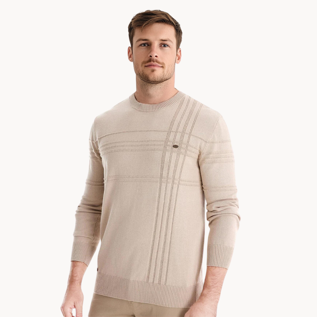 Pietro™ | Maglione da uomo con motivo a quadri