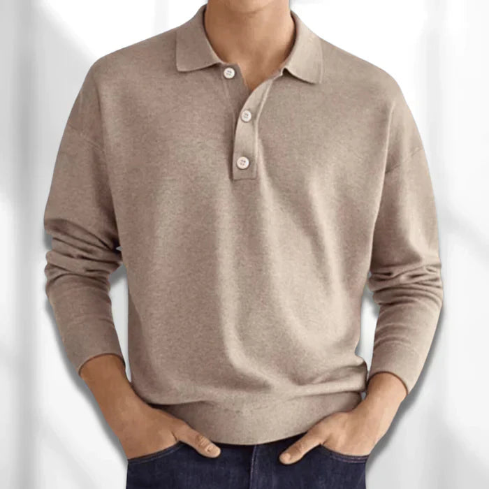 Ethan™ | Polo Artigianale da Uomo