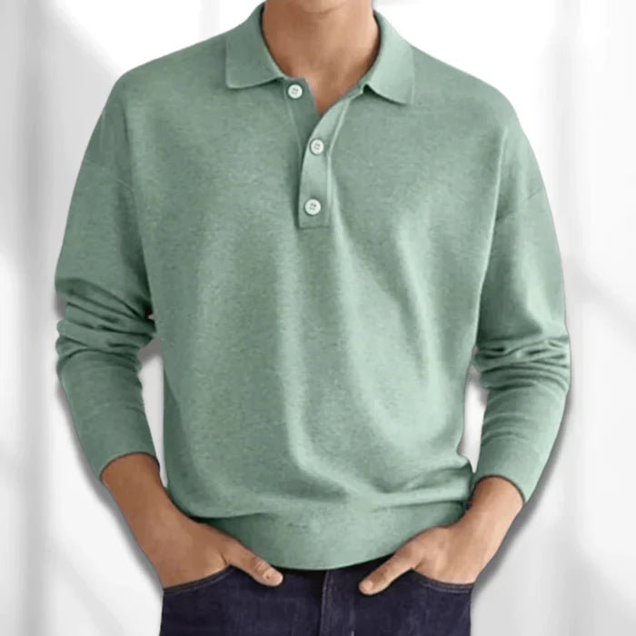 Ethan™ | Polo Artigianale da Uomo