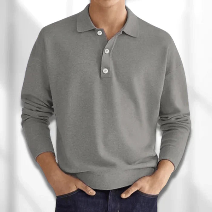 Ethan™ | Polo Artigianale da Uomo