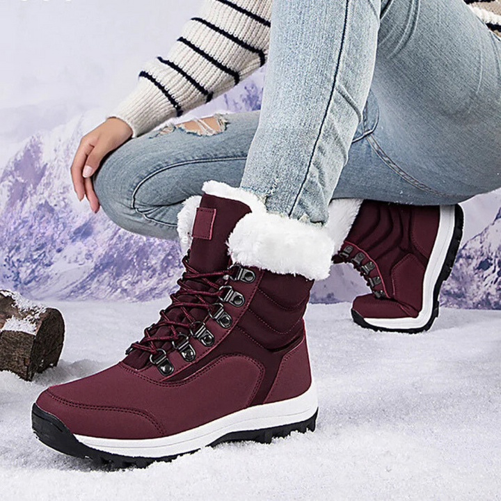 Bianca™ | Eleganti stivali invernali caldi