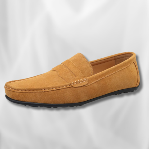 Andrew™ | Mocassini in Camoscio