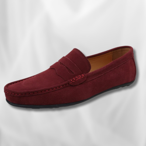 Andrew™ | Mocassini in Camoscio