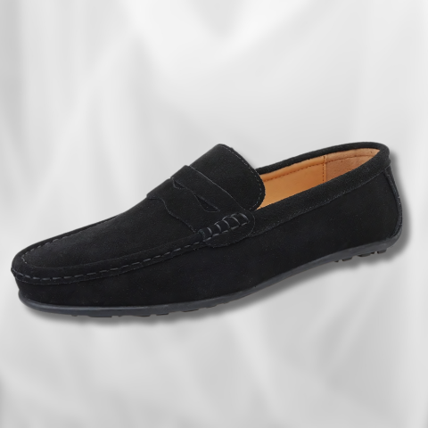 Andrew™ | Mocassini in Camoscio