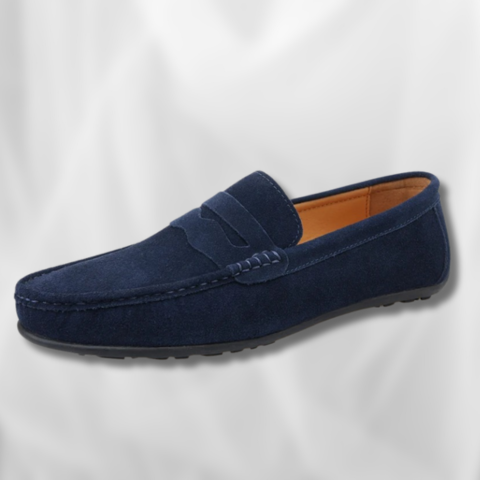 Andrew™ | Mocassini in Camoscio