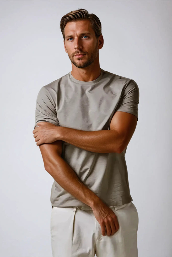 Alessandro™| T-Shirt Supima Firmata