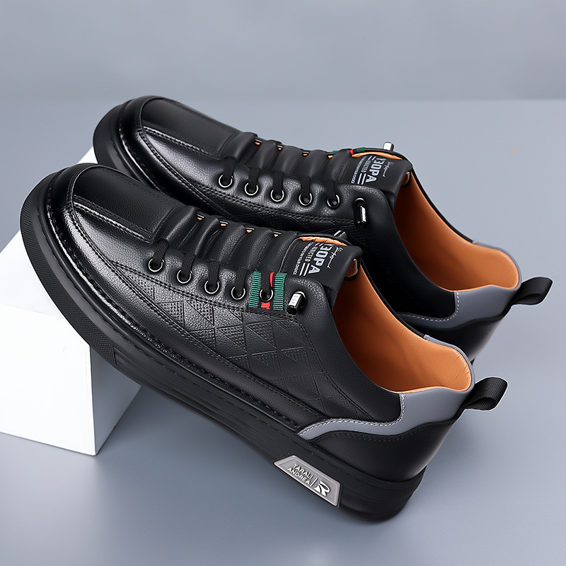 Antonio™ | Sneakers casual in pelle
