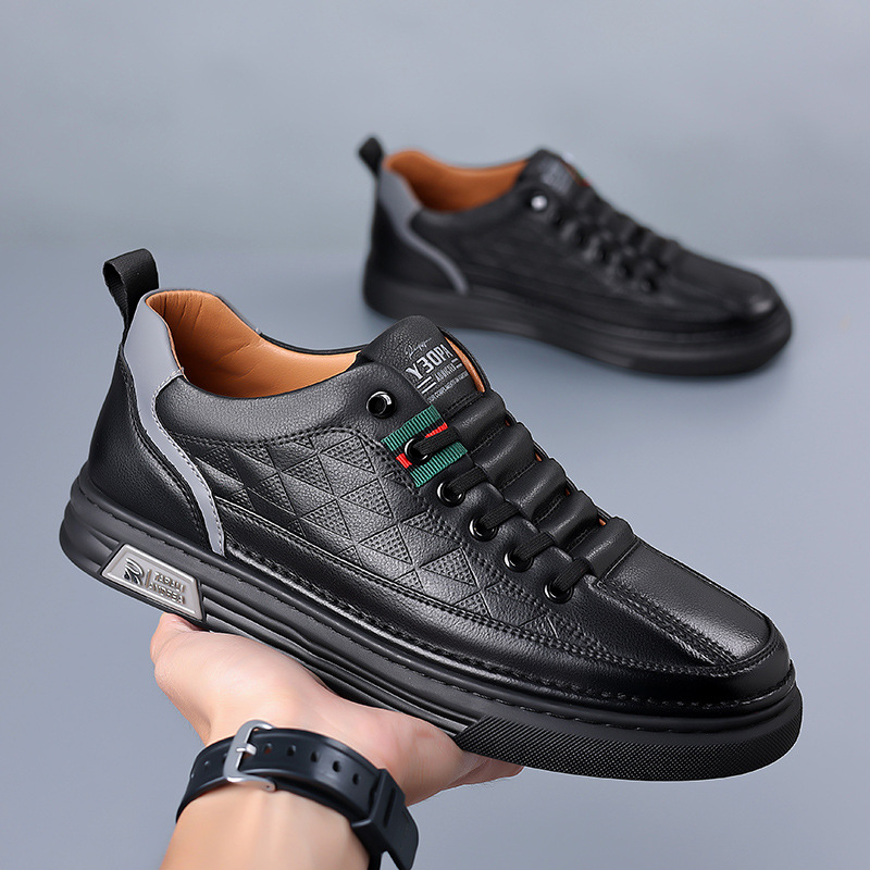 Antonio™ | Sneakers casual in pelle