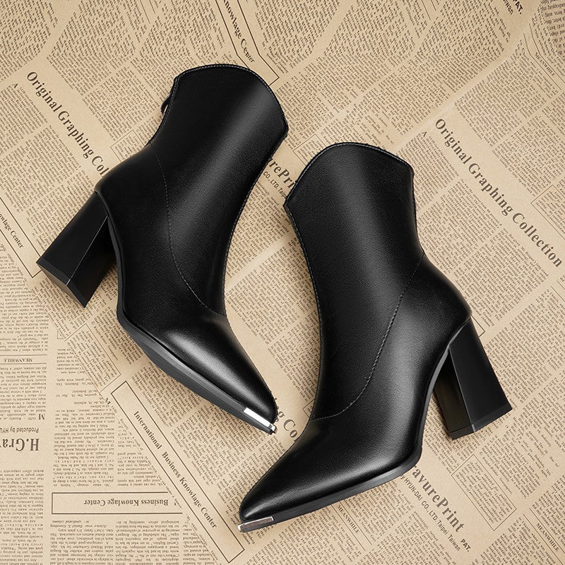Antonella™ | Eleganti stivaletti con tacco alto