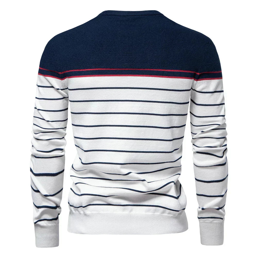 Valentino™ | Maglione da uomo con motivo a righe