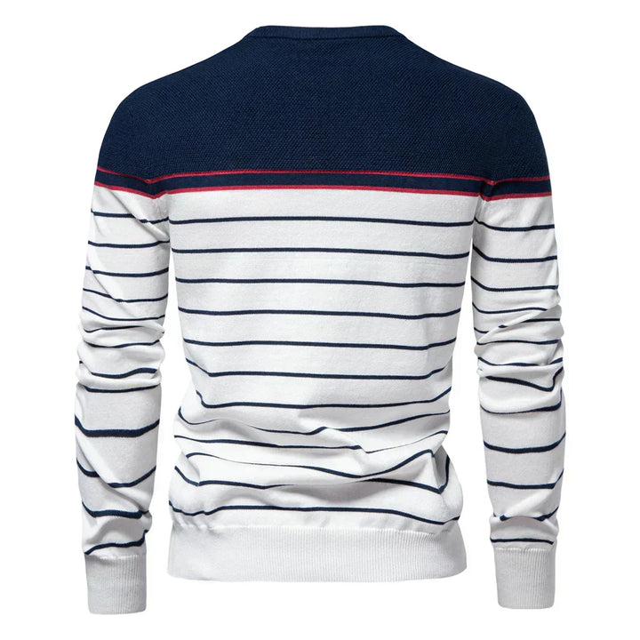 Valentino™ | Maglione da uomo con motivo a righe