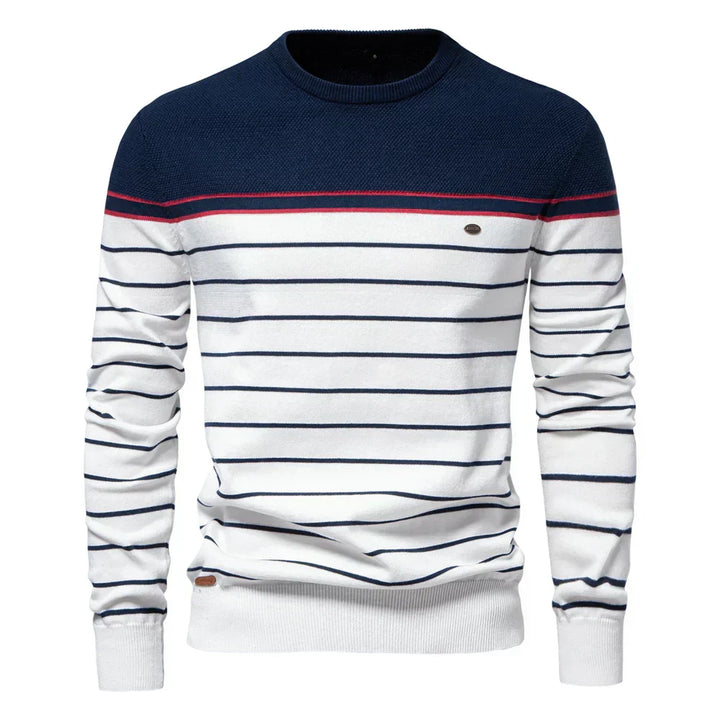 Valentino™ | Maglione da uomo con motivo a righe