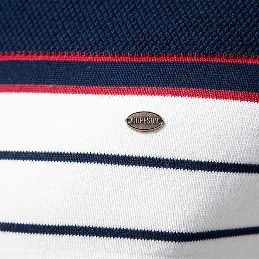 Valentino™ | Maglione da uomo con motivo a righe