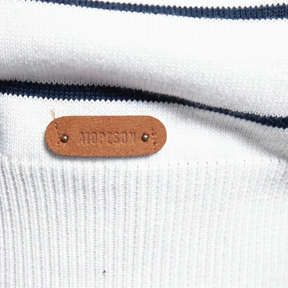 Valentino™ | Maglione da uomo con motivo a righe