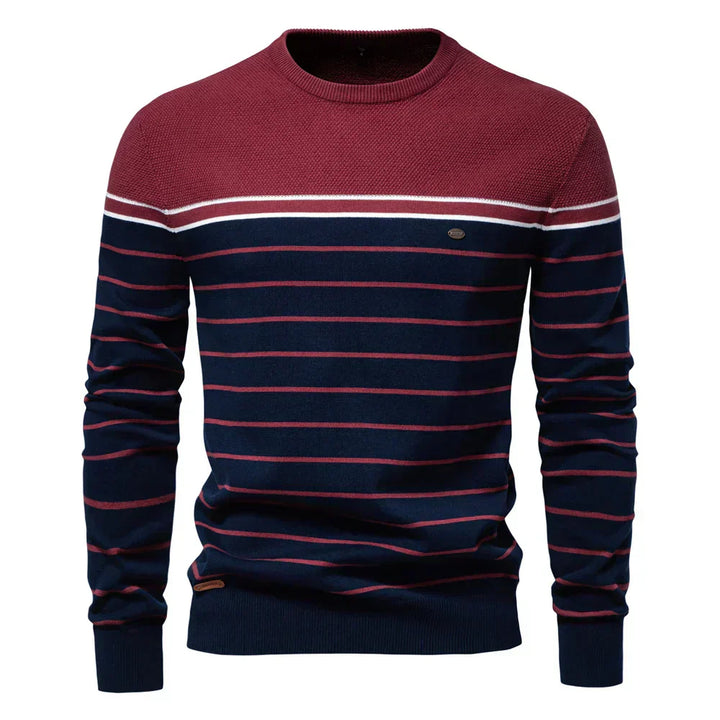 Valentino™ | Maglione da uomo con motivo a righe