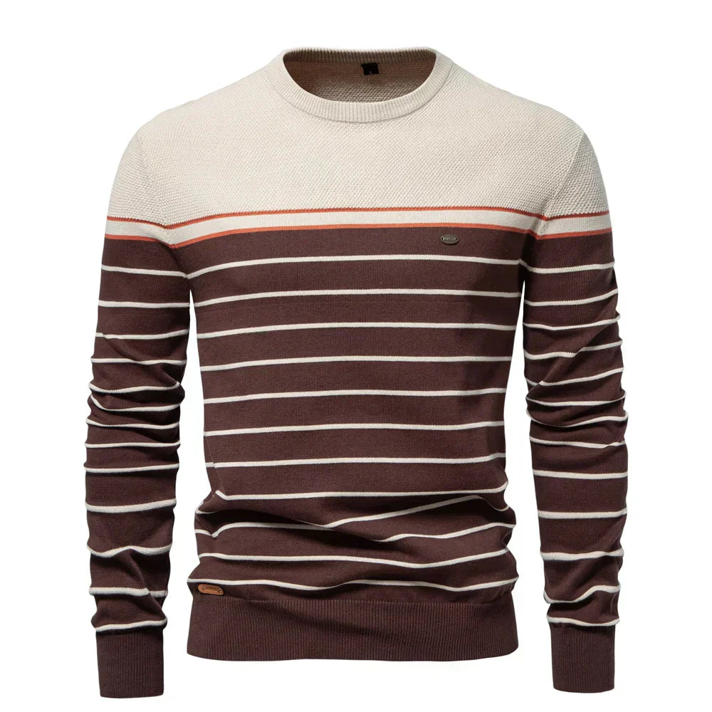 Valentino™ | Maglione da uomo con motivo a righe