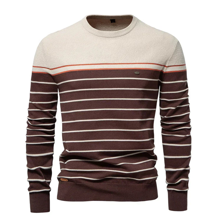 Valentino™ | Maglione da uomo con motivo a righe