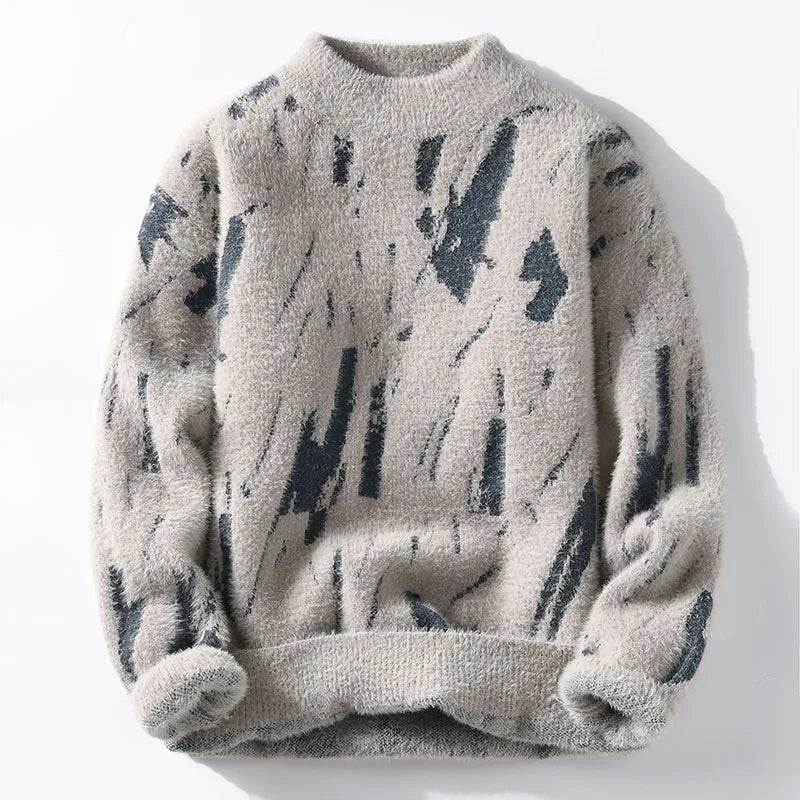 Paolo™ | Maglione grafico accogliente