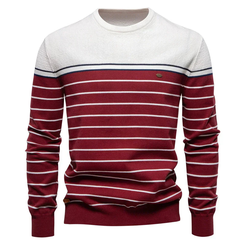 Valentino™ | Maglione da uomo con motivo a righe