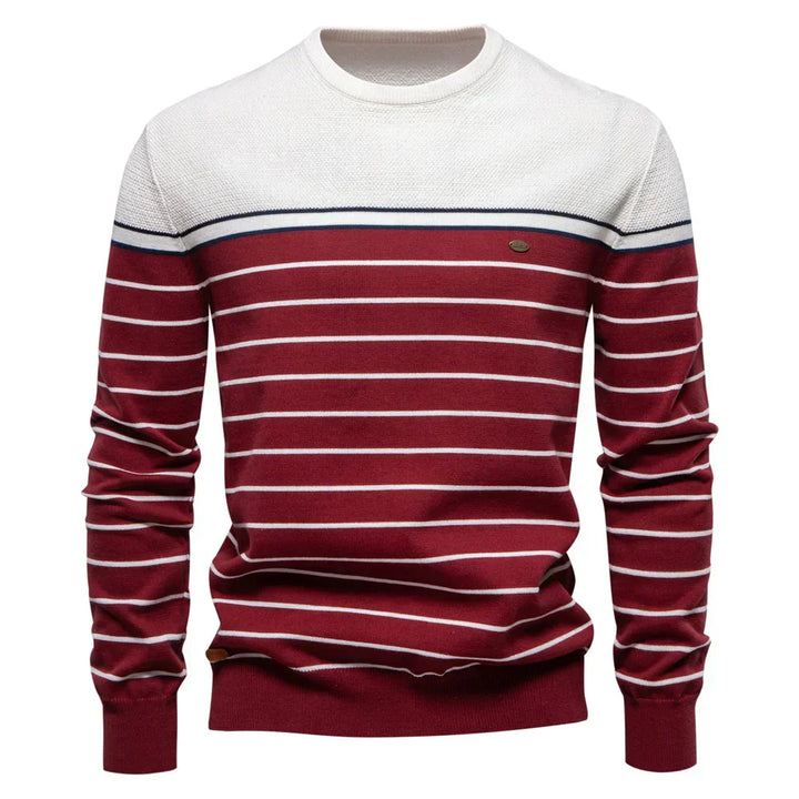 Valentino™ | Maglione da uomo con motivo a righe