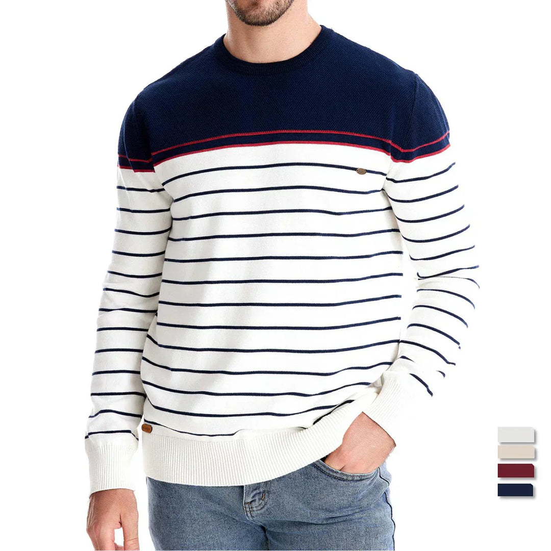 Valentino™ | Maglione da uomo con motivo a righe