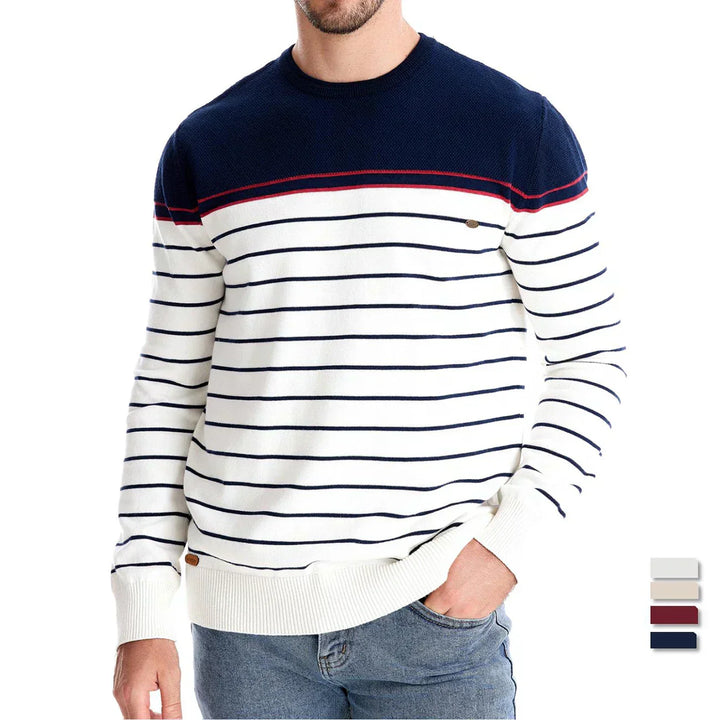 Valentino™ | Maglione da uomo con motivo a righe