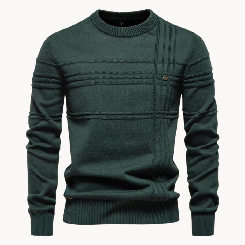 Pietro™ | Maglione da uomo con motivo a quadri