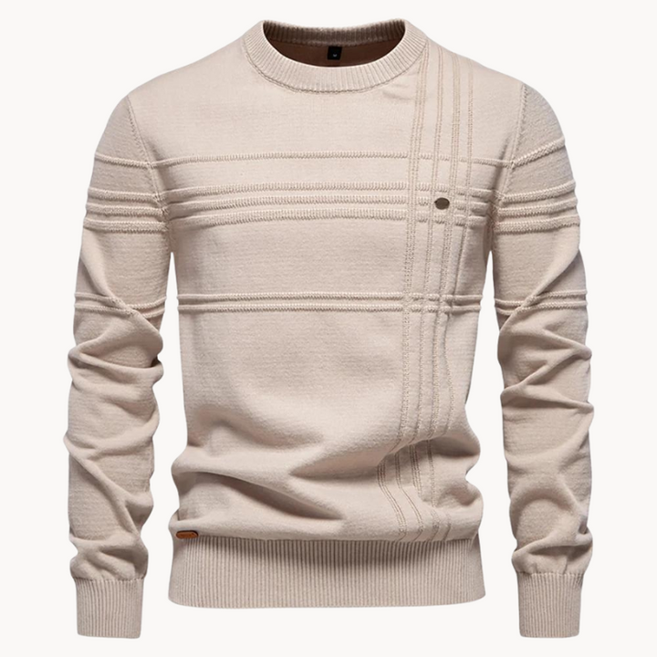 Pietro™ | Maglione da uomo con motivo a quadri