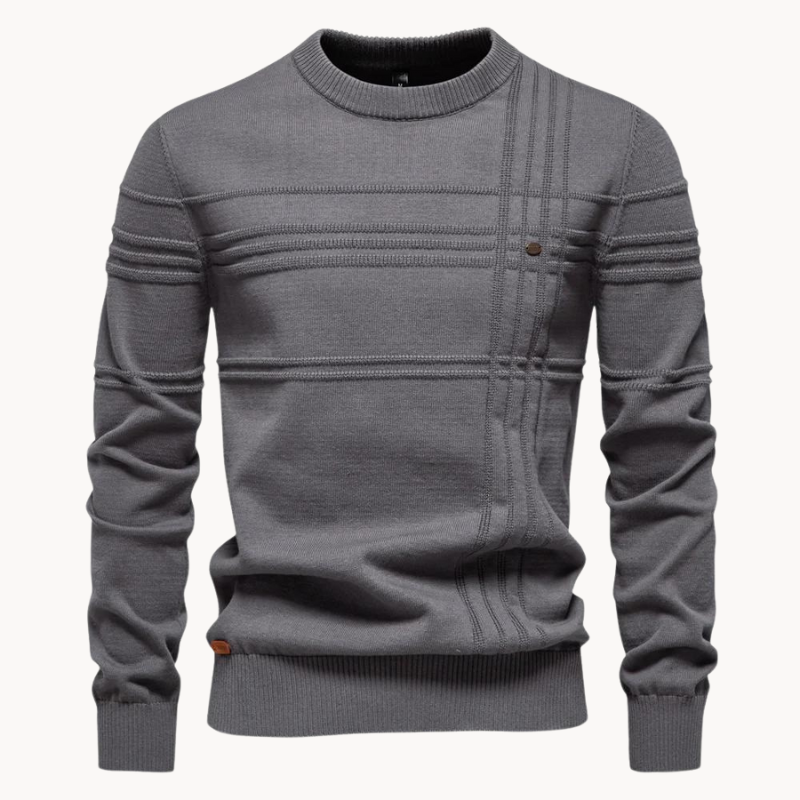 Pietro™ | Maglione da uomo con motivo a quadri