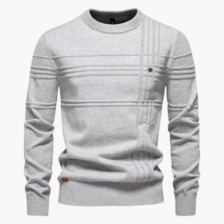 Pietro™ | Maglione da uomo con motivo a quadri