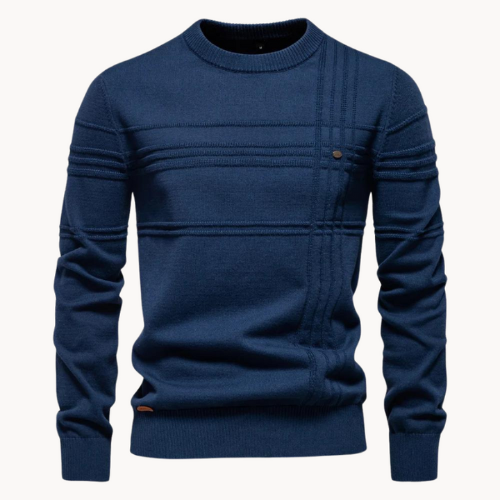 Pietro™ | Maglione da uomo con motivo a quadri